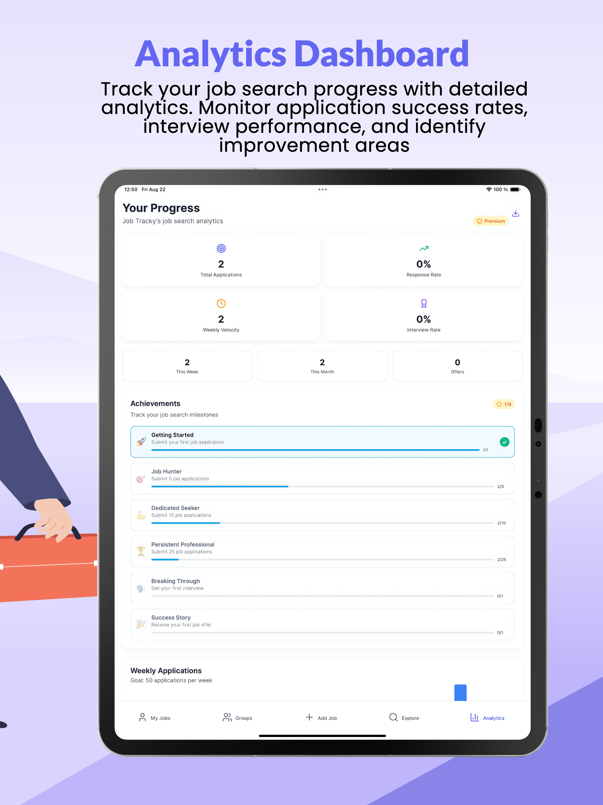 Job Tracky screenshot 10