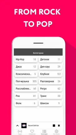 Radio Bells: Live FM Stations iPhone image 2