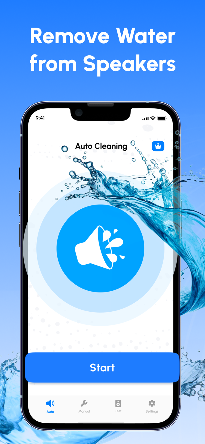 Water Remover Speaker Cleaner