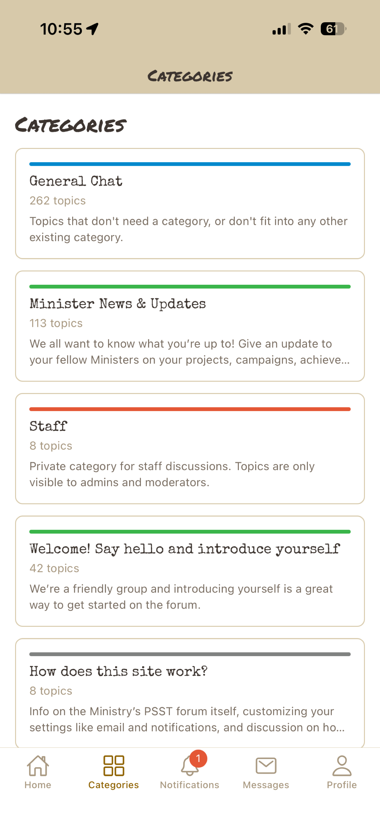 PSST Forum screenshot 3