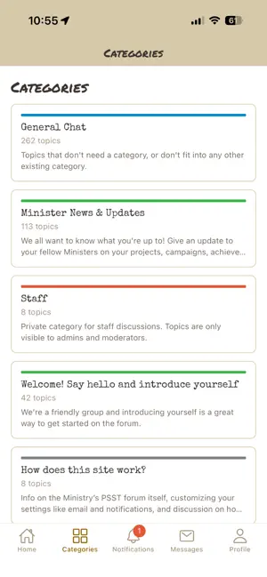 PSST Forum screenshot 3