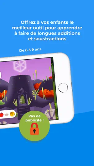 Capture d'écran de Kahoot! Big Numbers: DragonBox sur iPhone 2