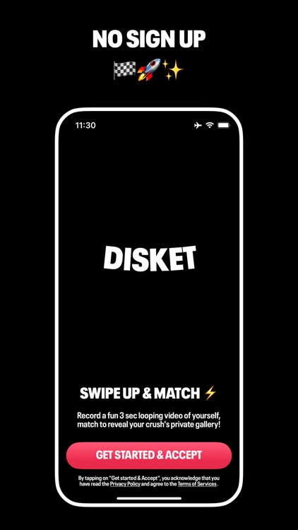 Disket — Swipe up & Match screenshot-7