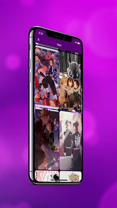 Wallpapers for Demon Slayer Screenshot