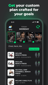 ProFit: Workout Planner screenshot