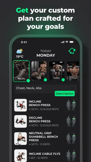 ProFit: Workout Planner screenshot 1