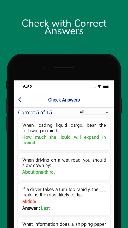 #8. CDL Permit Practice Test Prep (iOS) 由: S Mehta