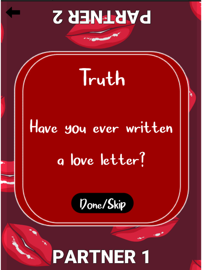 Couple Love Relation Game