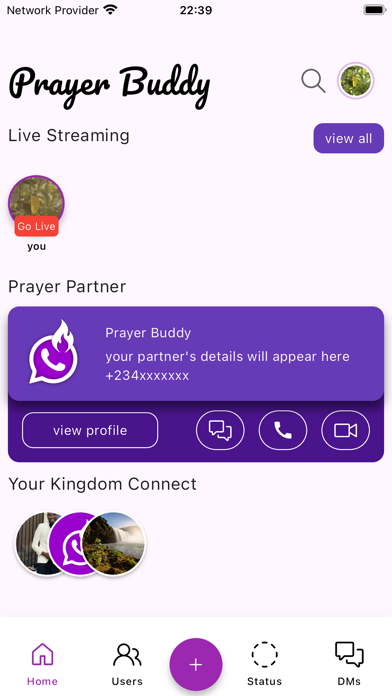 Prayer Buddy Screenshot