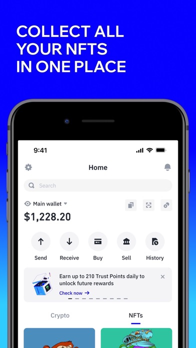 Trust: Crypto & Bitcoin Wallet Screenshot 4 of 8