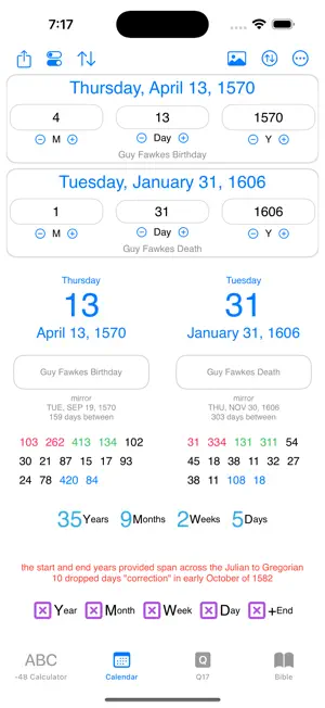 -48 Calculator screenshot 4