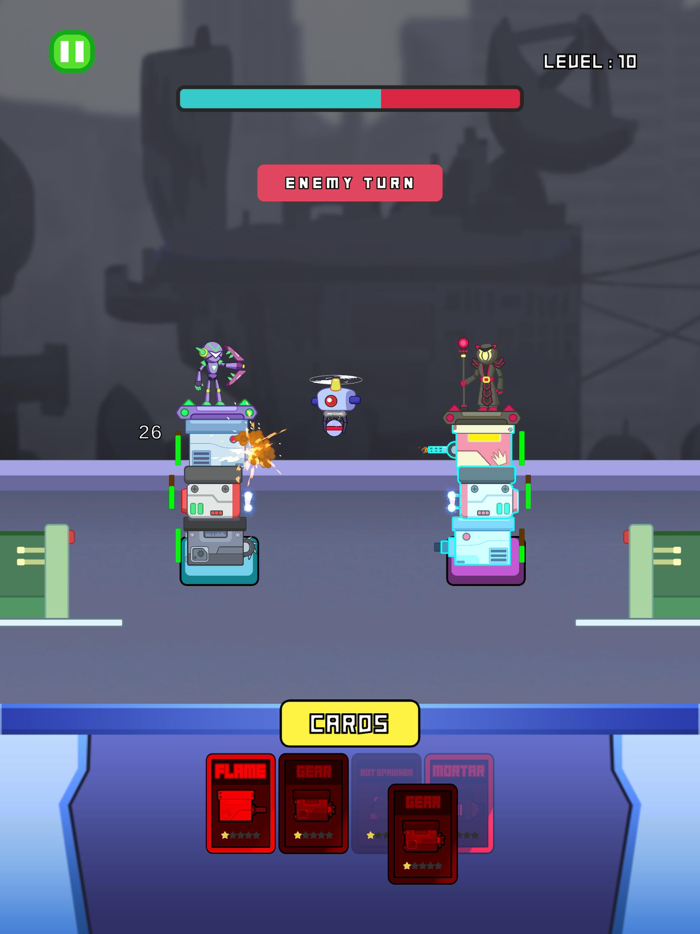 War of Towers - Card Battle