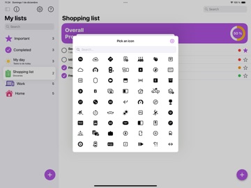 tasks-todo iPad screenshot