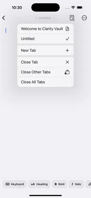 Clarity Vault screenshot 3