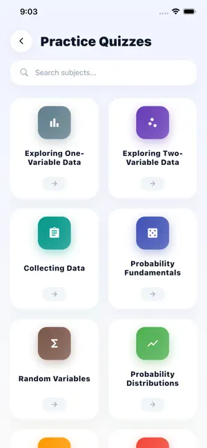 AP Statistics Practice screenshot 2