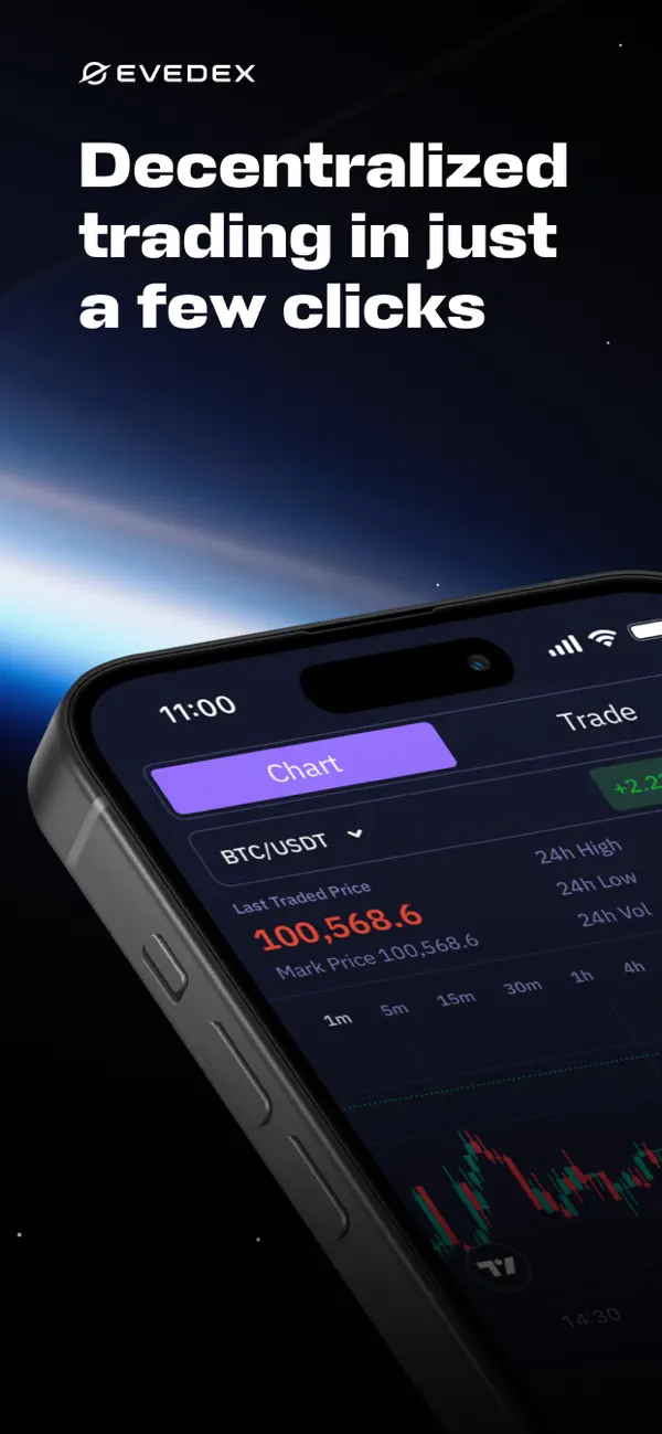 Screenshot #1 pour EVEDEX: Investir・Achat crypto