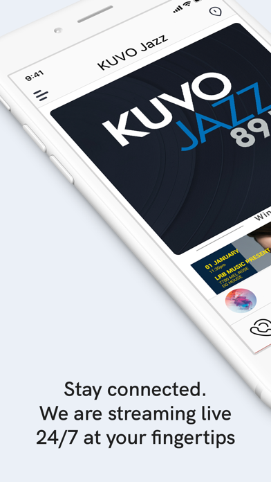KUVO Jazz Screenshot