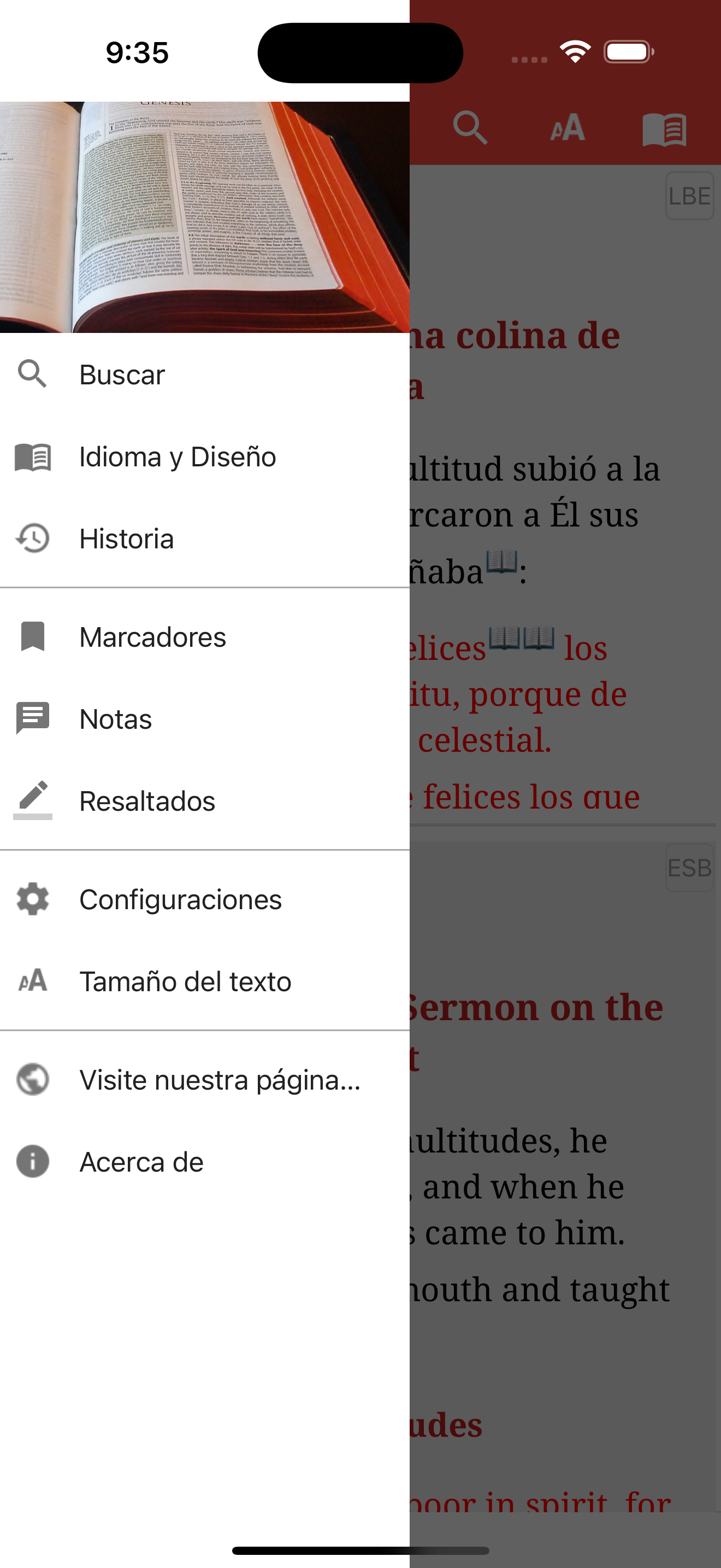 La Biblia de Estudio