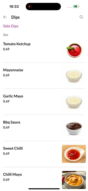 Eatery 53 screenshot 4
