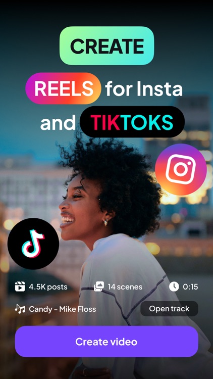 Video Maker - Reels Templates