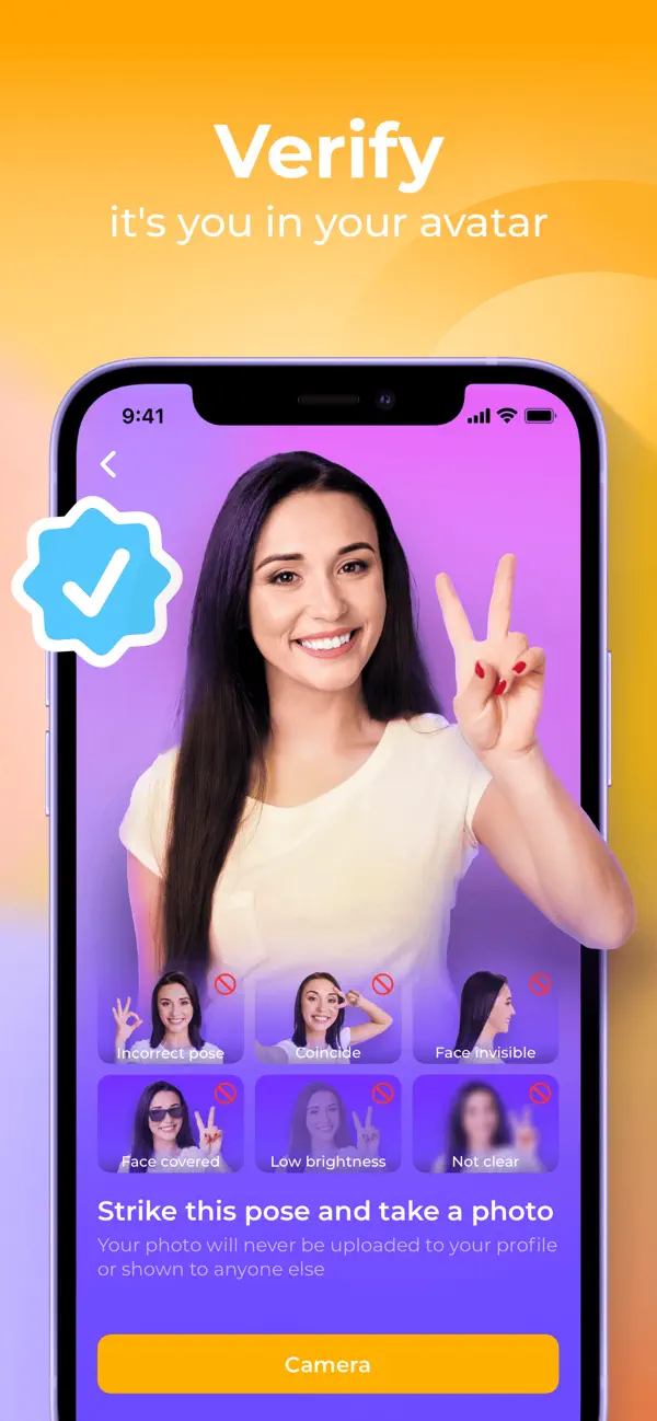 Screenshot #3 pour Meete - Meet New Friends