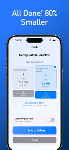 Video Compressor – Batch Screenshot 2 of 4