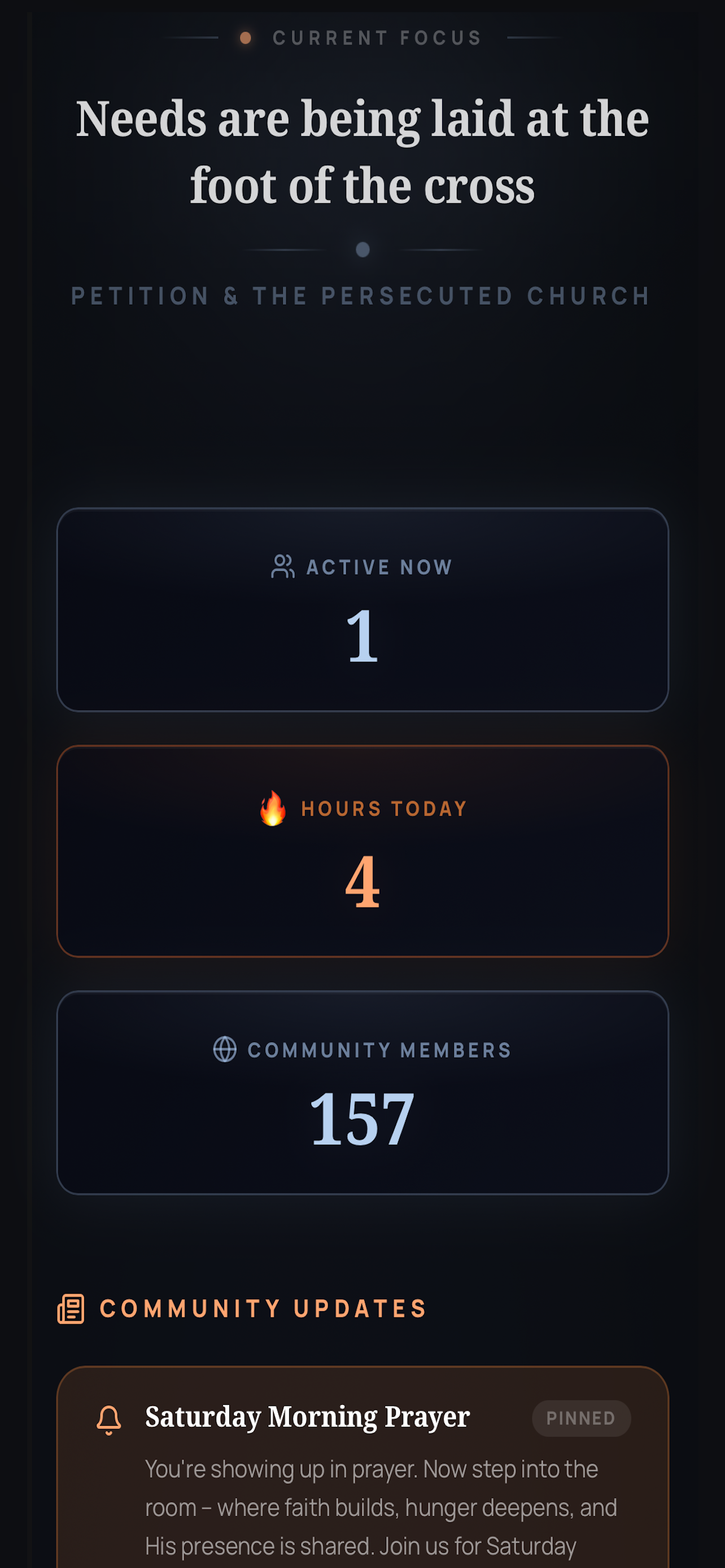 The Lighthouse: Prayer App screenshot 4