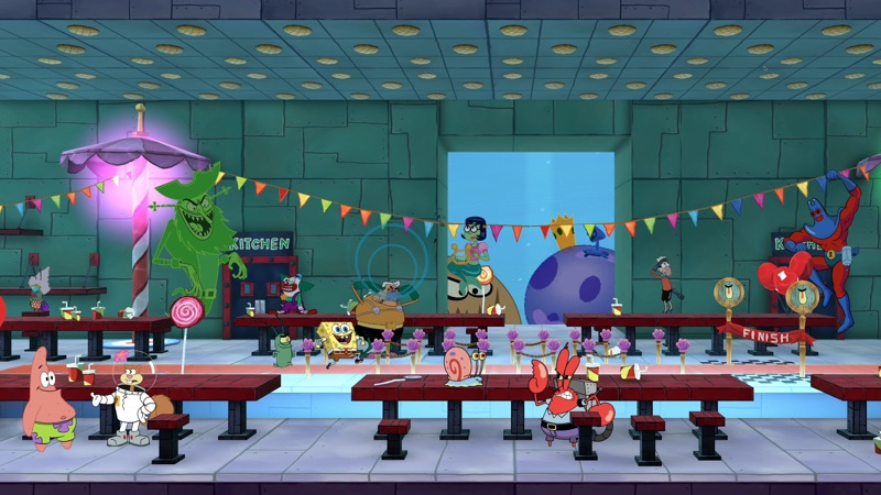 SpongeBob: Patty Pursuit screenshot 3