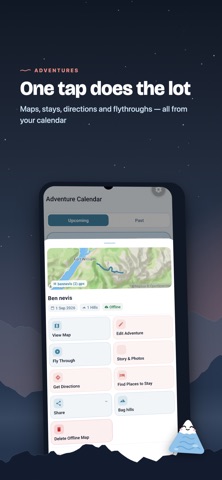 BaggedIt - Hill Tracker screenshot