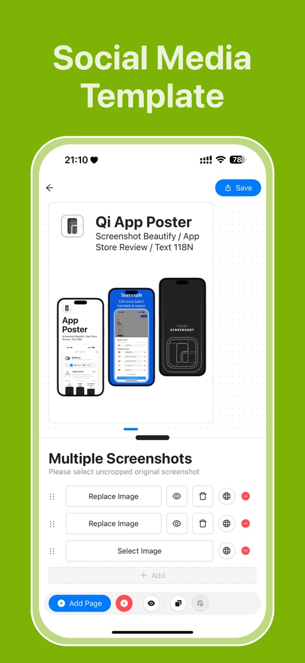 iPhone screenshot