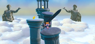Akita: 3D Platformer Action iPhone screenshot