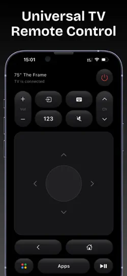 Captura de pantalla de Clikr – Universal TV Remote en iPhone 2