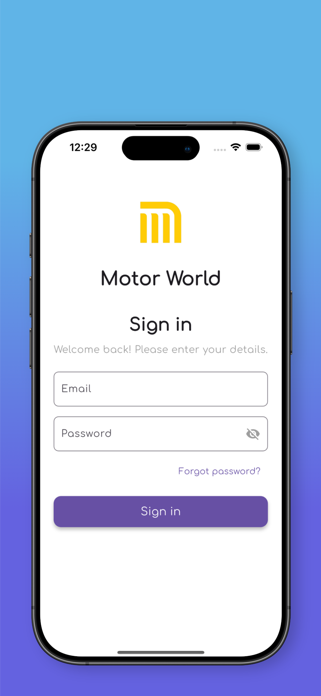 MotorWorld: Leads Screenshot 1 of 5