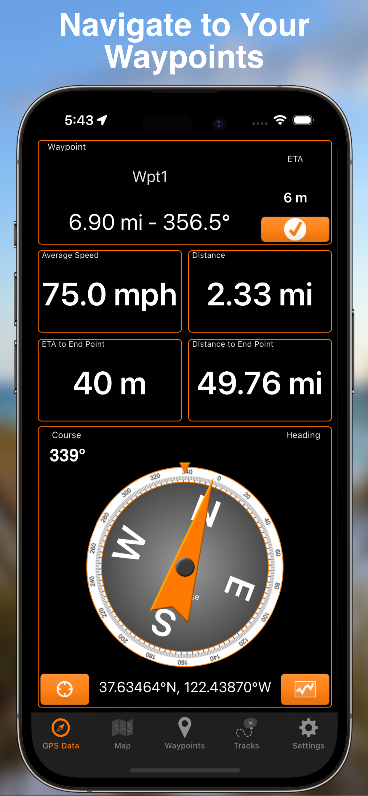 GPS Tracks