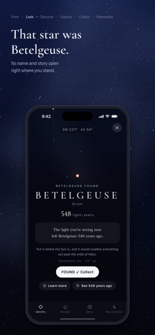 Lodestar: Star Finder, capture d'écran 2