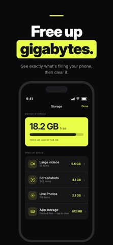 Phone Cleanup: CleanerPhone Screenshot 1 of 6
