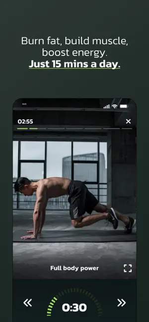 Muscle Charge: Men 40+ Fitness screenshot 2