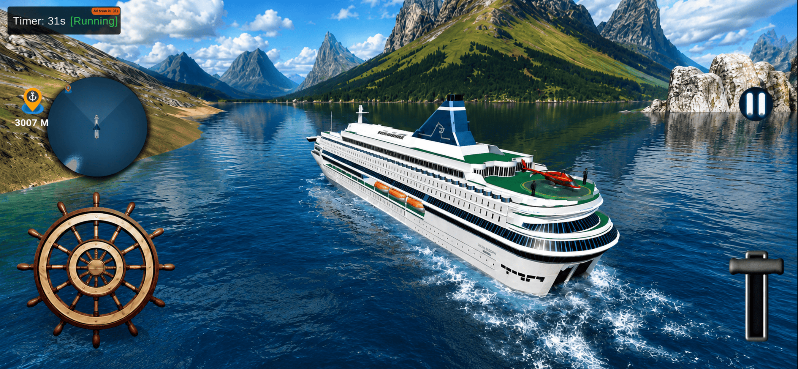 Cruise Ship Simulator 3D screenshot 4