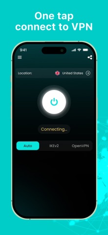 FastVPN – Speed Test & VPN Screenshot 1 of 5