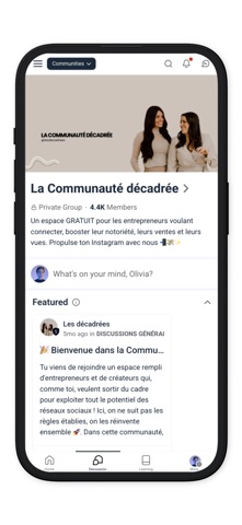 Les décadrées iPhone screenshot