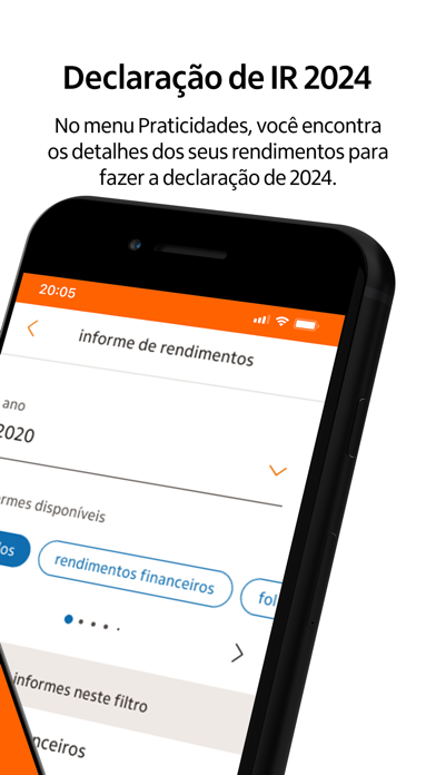 Screenshot #3 pour Banco Itaú: Conta, Cartão e +