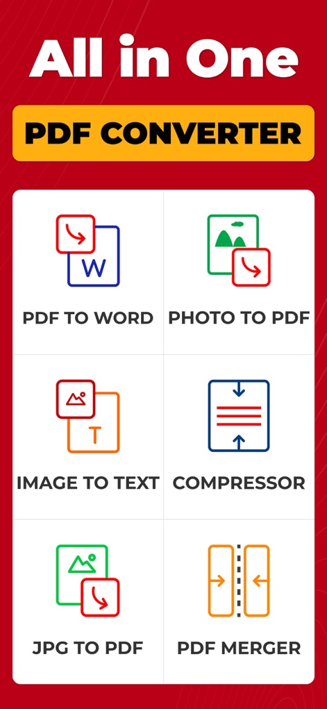 PDF Converter: Photo to PDF ! - Business App | MWM