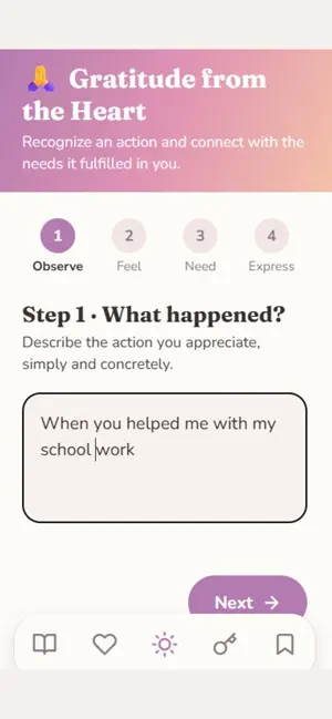 Mindful Communication screenshot 3