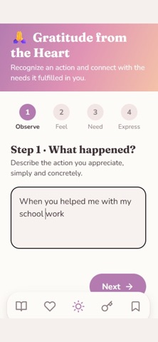 Mindful Communication Screenshot 3 of 10