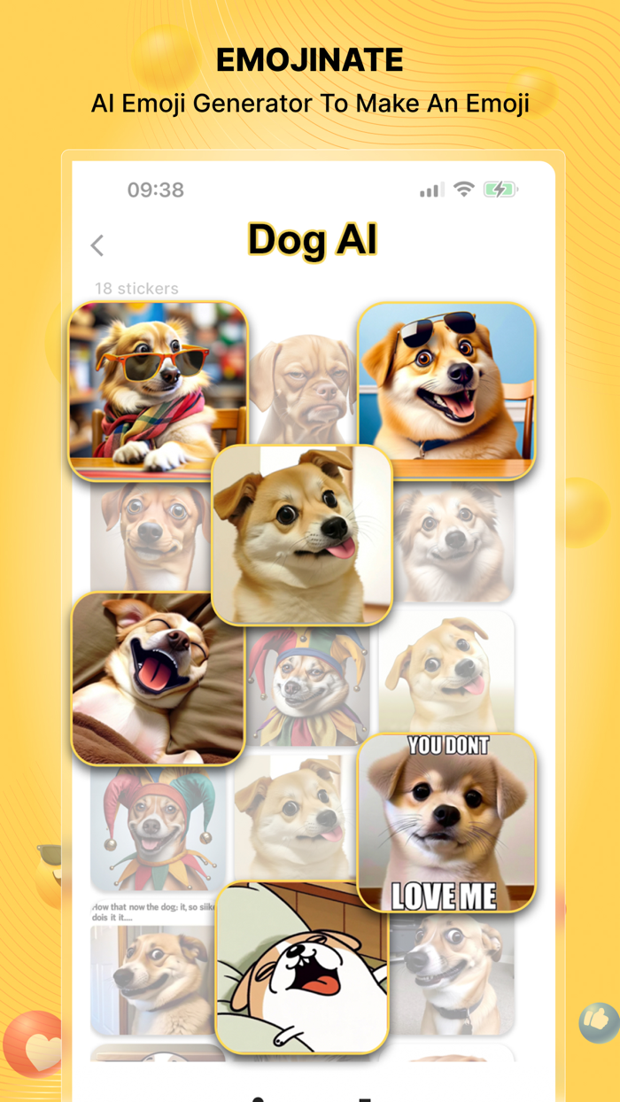 Emojinate - Funny Emoji Maker