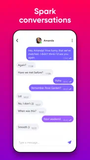 iris: dating app powered by ai iphone screenshot 4