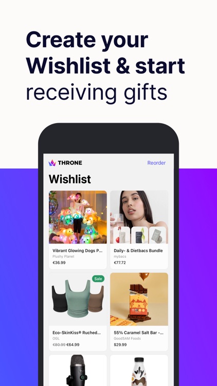 Throne - Wishlist for Creators