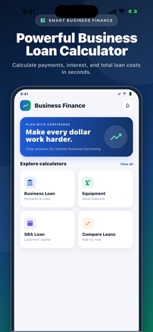 Business Loan Calculator Pro screenshot