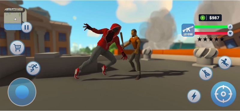Grand Spider Hero : City War screenshot 4