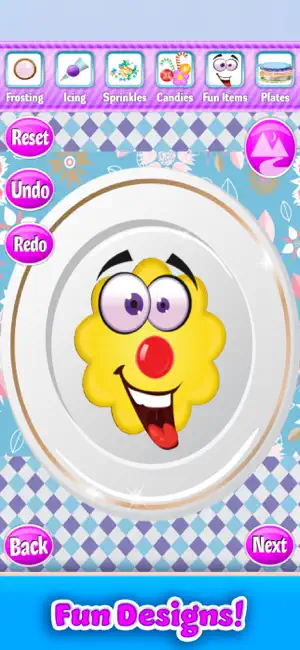 Cookie Maker & Cooking Games screenshot 4